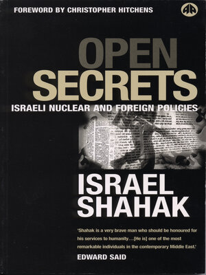 cover image of Open Secrets